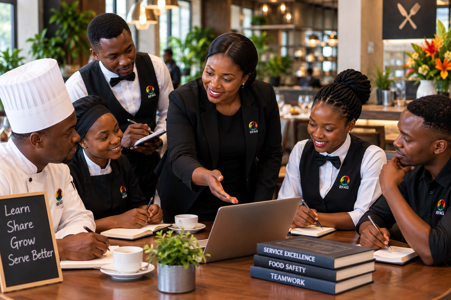 Creating stronger hospitality businesses through shared learning